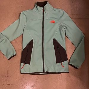 The North Face full zip jacket S